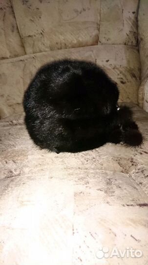 Норковая шапка