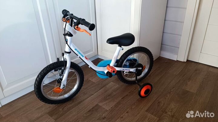 Новый велосипед btvin 14'