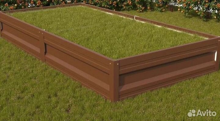 Грядки усиленные полимерные