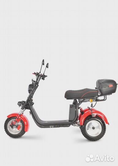 Электротрицикл white siberia ikra 5000W