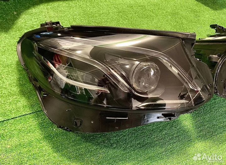 Комплект фар Multibeam Mercedes W213 с блоками