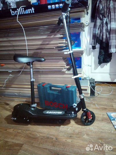 Самокат электрический электросамокат складной