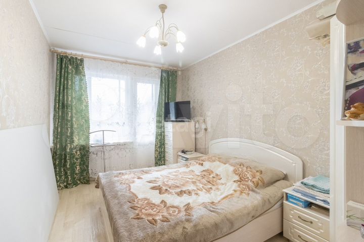 3-к. квартира, 77,4 м², 2/14 эт.