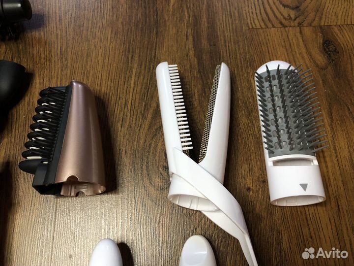 Фен-щетка стайлер Rowenta + Philips