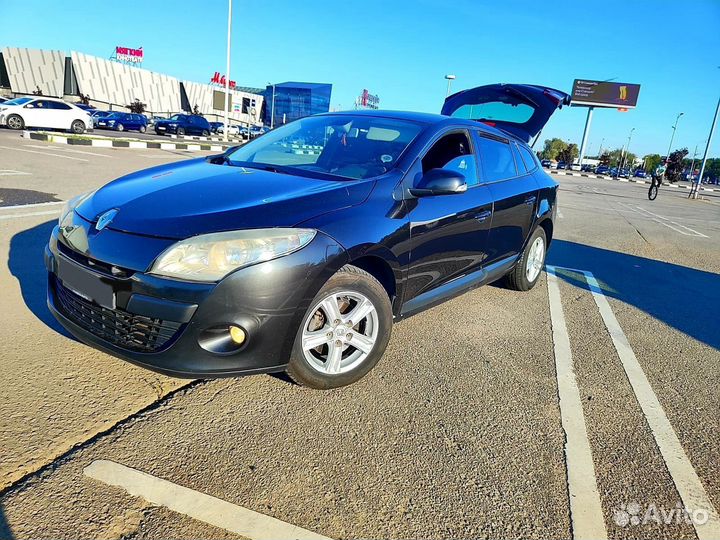 Renault Megane 1.5 МТ, 2010, 306 221 км