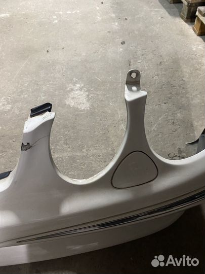 Передний бампер w211 brabus