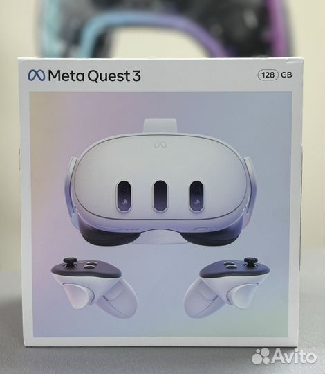 Oculus Quest 3 новый + игры + гарантия