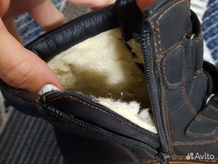 Ботинки зимние