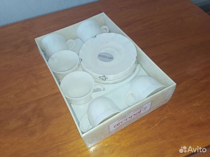 Кофейный сервиз arcopal (France)