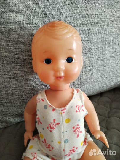 Кукла пупс СССР советская пластмассовый
