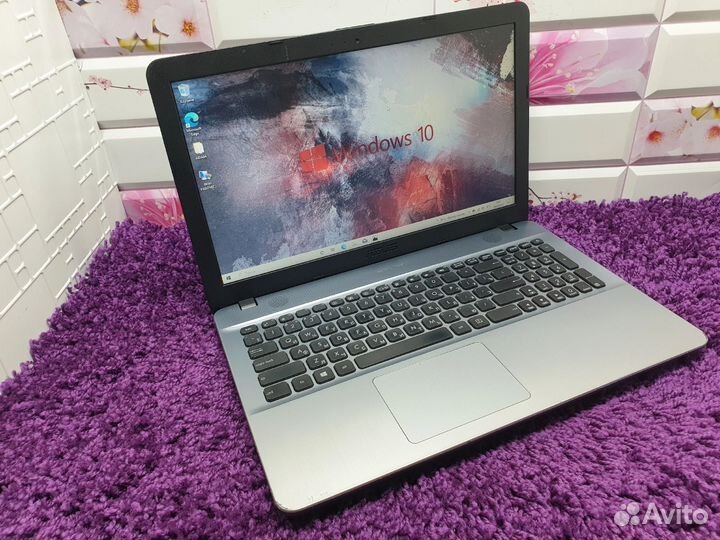Ноутбук asus 15.6