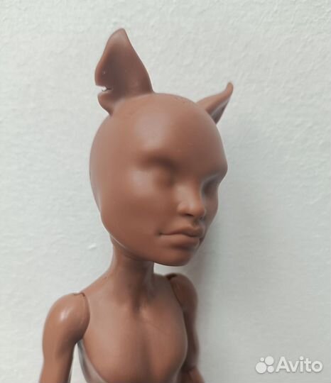 Кукла монстр хай Клод Вульф нюд. Запчасти