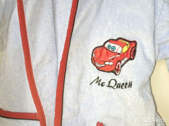 Халат махровый для мальчика 92-98 р