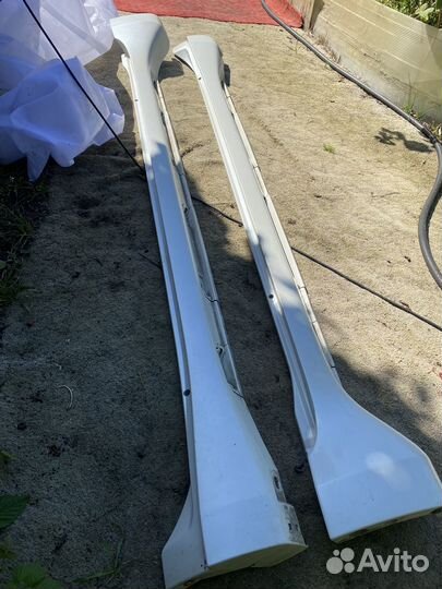 Накладки порогов Prado 150