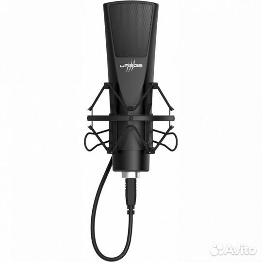 Микрофон Hama Stream 800 HD 2.5м черный 354841