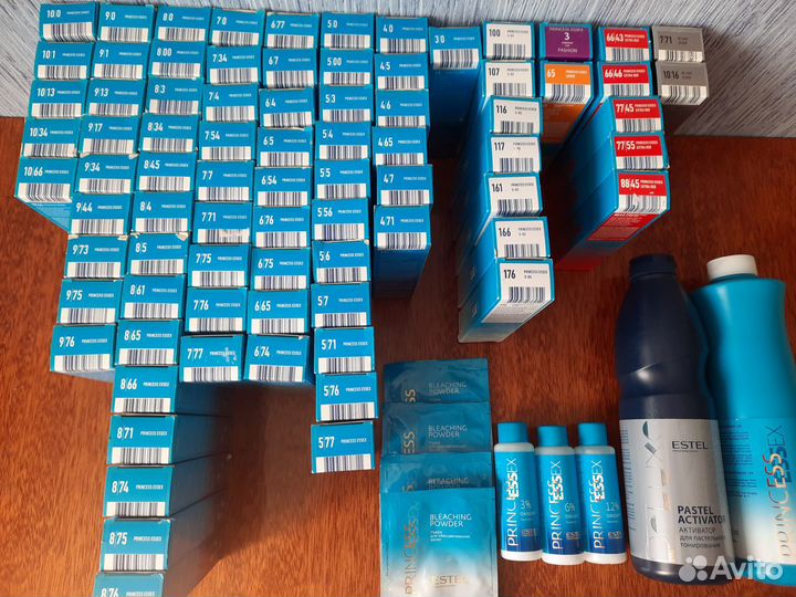 Краска д/ в Estel, Ollin Color, Ollin Platinum