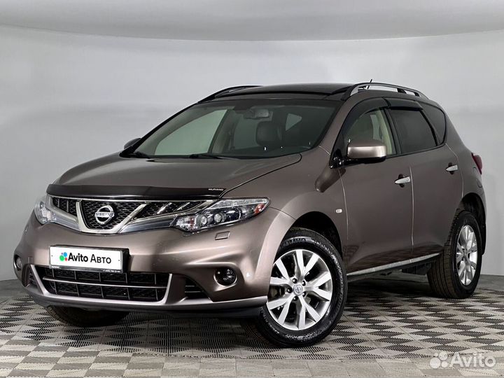 Nissan Murano 3.5 CVT, 2013, 192 258 км