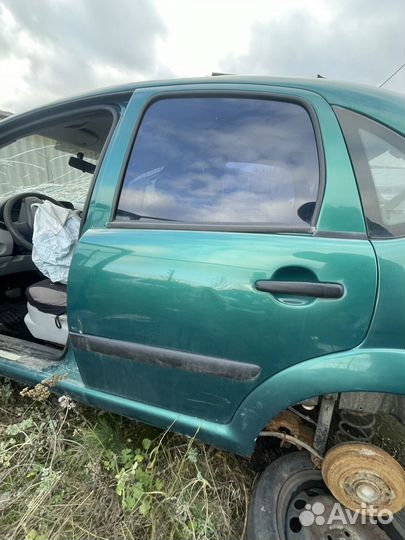 Двери citroen c3