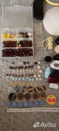 Швейная фурнитура, рукоделие