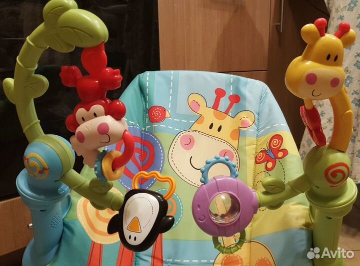 Шезлонг Фишер Прайс