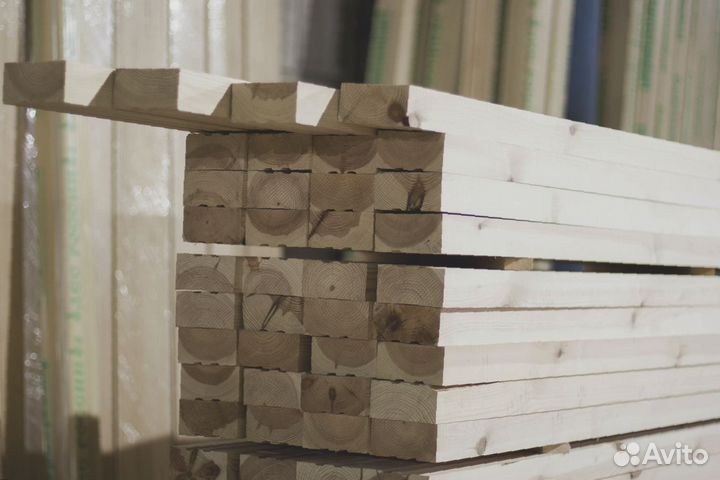 Долговечный брус из лиственницы