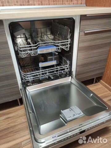 Посудомоечная машина Bosch SMV65M30RU/50 60см