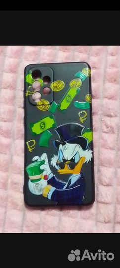 Чехол на samsung A52