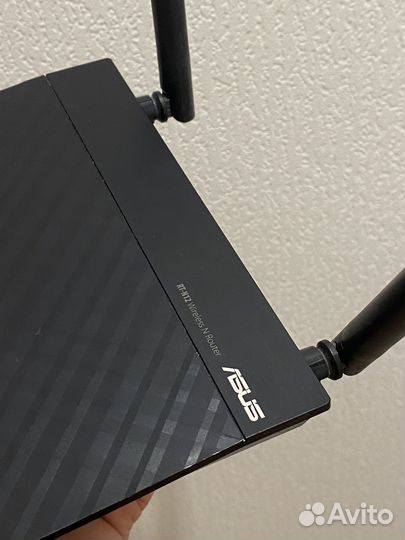 Wifi роутер asus rt n12
