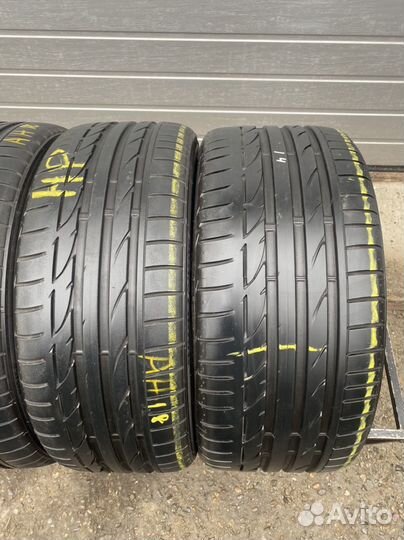 Bridgestone Potenza S001 245/35 R18 и 225/40 R18