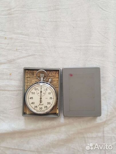 Секундомер агат СССР