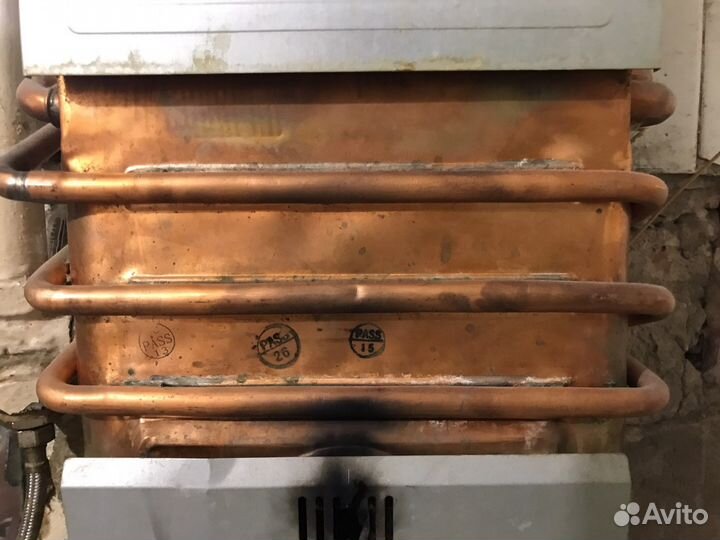 Теплообменник (радиатор) от Electrolux 265