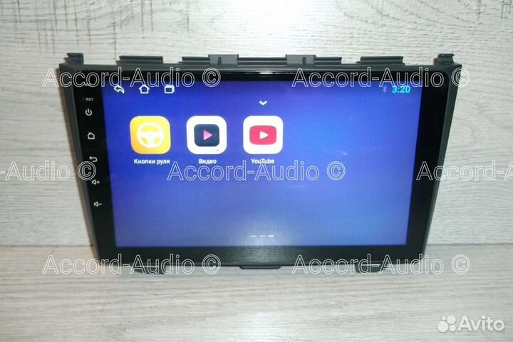 Магнитола 2DIN Honda CR-V Android