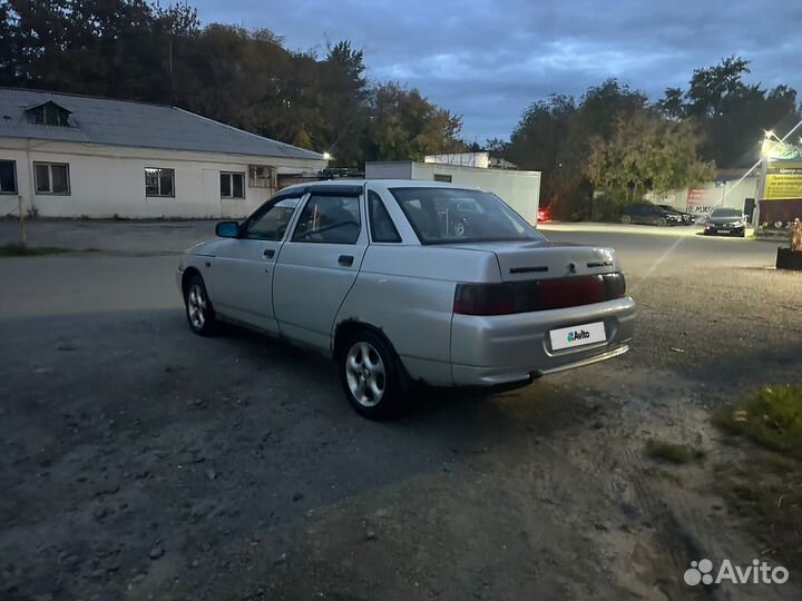 ВАЗ 2110 1.6 МТ, 2004, 250 000 км