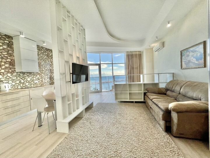 1-к. квартира, 60 м², 8/15 эт.