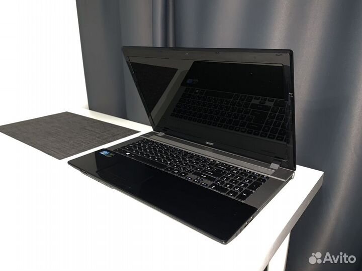 Большой игровой Acer 17 i5, gt 630m 2gb SSD 500gb