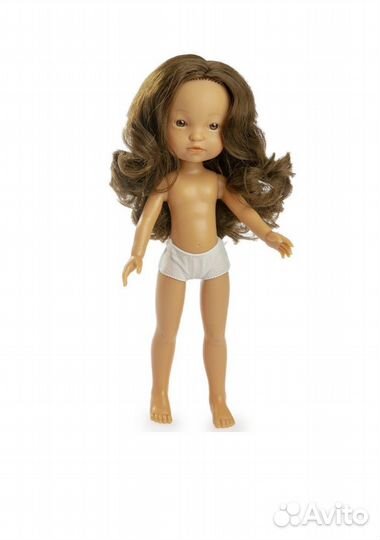 Кукла berjuan виниловая 35см