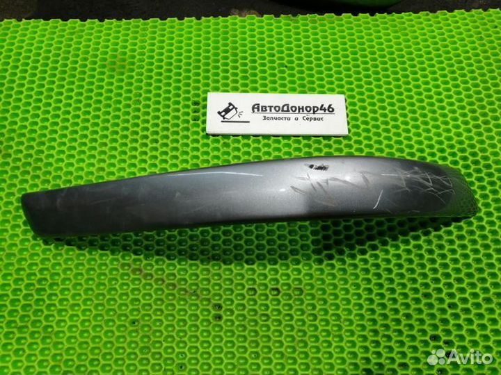 Молдинг заднего бампера левый Nissan Tiida C11