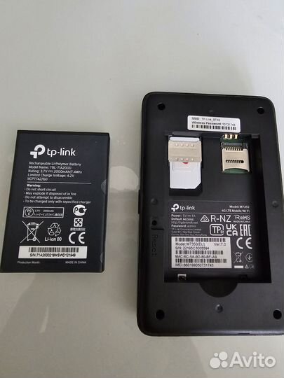 Роутер TP-Link M7350 с функцией маршрутизатора Wi