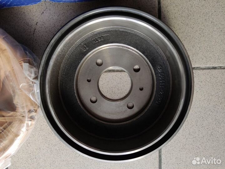 Барабан тормозной hyundai/KIA 58411-25201