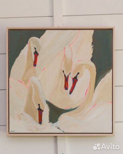 Картина на холсте ручная работа