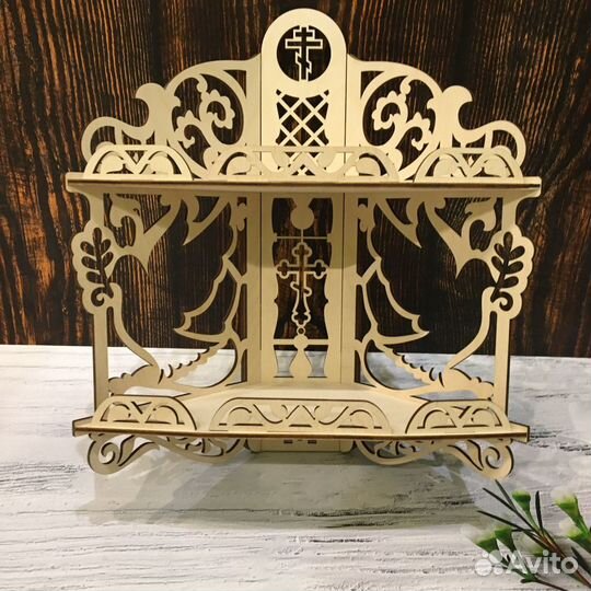 Полка для икон