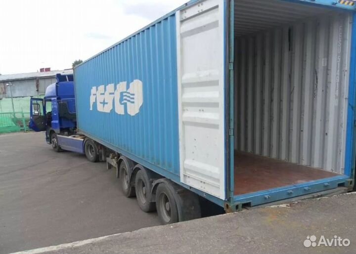 Морской контейнер 20 футов бу