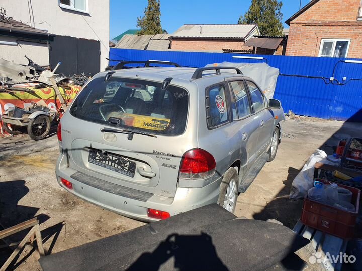 В разборе запчасти Hyundai santa fe 1 classic