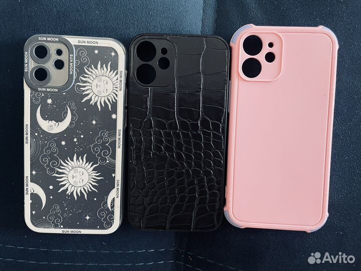 Чехлы на телефон iPhone 12 мини