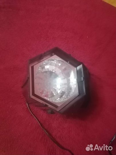 Светодиодный прожектор цветной