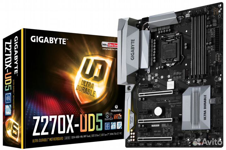 Gigabyte GA-Z270X-UD5