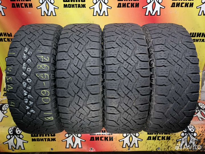 Goodyear Wrangler DuraTrac 265/60 R18 110S