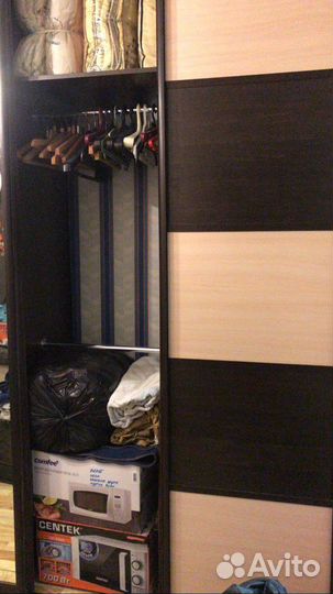 Шкаф встроенный