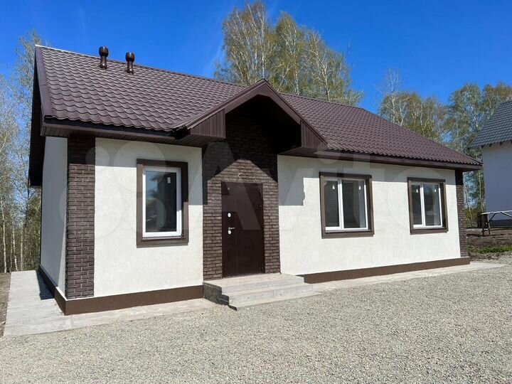 Дом 103 м² на участке 10 сот.