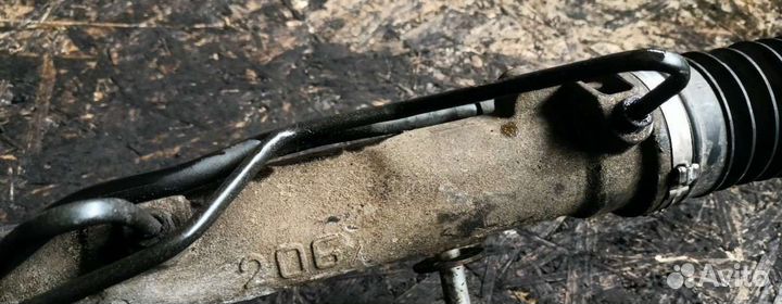 Рулевая рейка peugeot 206 2002 6116220000008